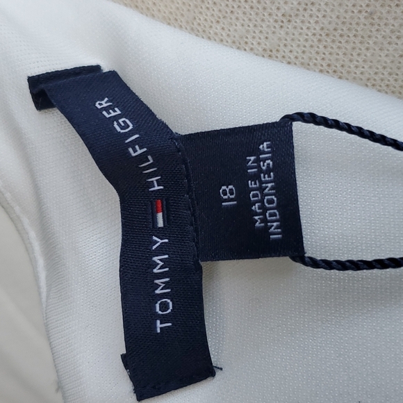 TOMMY HILFIGER- CREAM 'IVY' DRESS - Picture 4 of 9